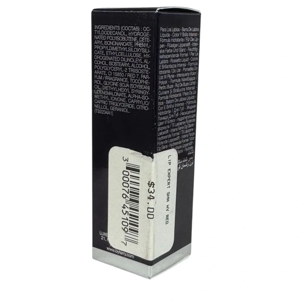By Terry Lip-Expert Shine in My Red